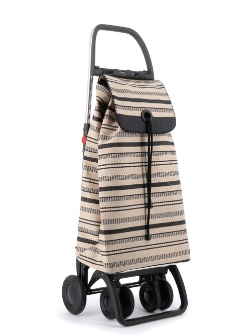 Carrello Portaspesa Rolser I-MAX Dune pieghevole 4 ruote. 2 ruote piroettanti