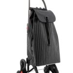 Carrello Portaspesa Rolser I-Max Tailor pieghevole 6 ruote Montascale