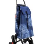 Carrello Portaspesa Rolser I-Max MF Costa Rica pieghevole 6 ruote Montascale