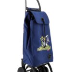 Chariot de course Rolser I-Max Kukuxumusu 4 Roues 2 Pivotantes Pliante