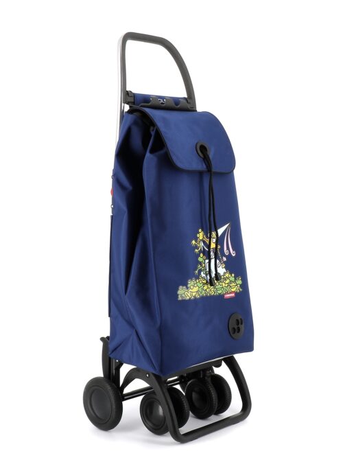 Rolser I-Max Kukuxumusu 4 Wheel 2 Swivelling Foldable Shopping Trolley