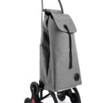 Chariot de course Rolser I-Max ZD 6 Roues Monte escaliers