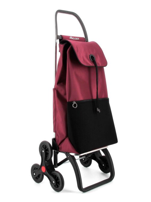 Rolser I-Max Urban 6 Wheel Stair Climber Shopping Trolley