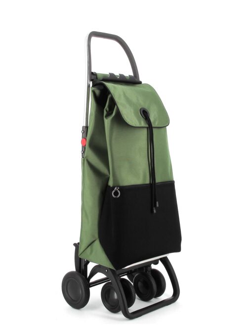 Rolser I-Max Urban 4 Wheel 2 Swivelling Foldable Shopping Trolley
