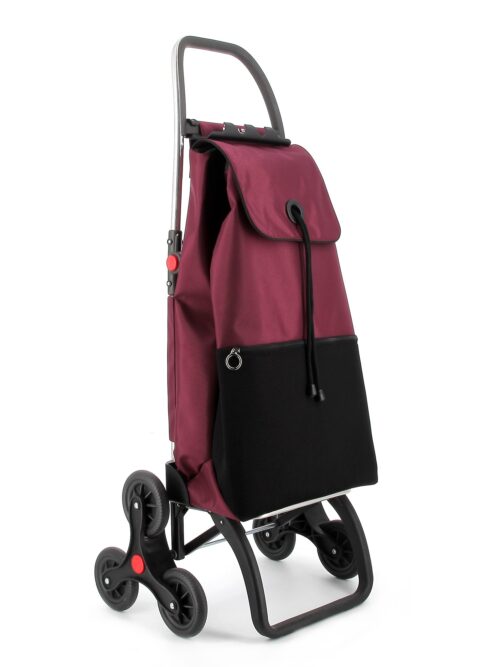 Rolser I-Max Urban 6 Wheel Stair Climber Foldable Shopping Trolley
