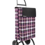 Carrello Portaspesa Rolser Jean Scottish 2 ruote