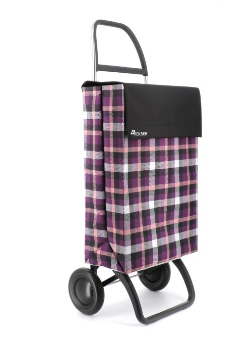 Rolser Jean Scottish 2 Wheel Shopping Trolley
