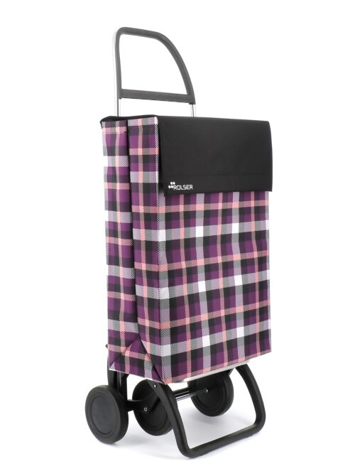Rolser Jean Scottish 4 Wheel Shopping Trolley