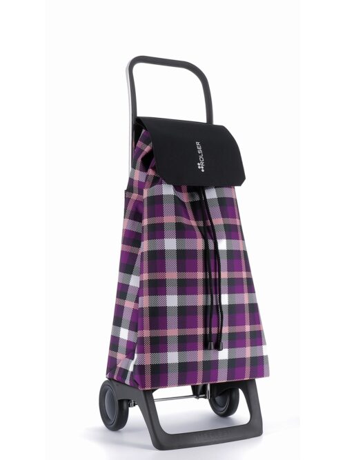 Rolser Jet Scottish 2 Wheel Shopping Trolley