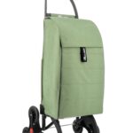 Rolser Jolie Tweed 6 Wheel Stair Climber Shopping Trolley