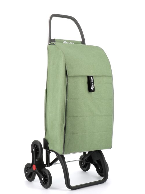 Rolser Jolie Tweed 6 Wheel Stair Climber Shopping Trolley