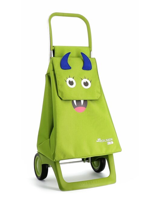 Rolser Monster Kid MF Joy 2 Wheel Shopping Trolley