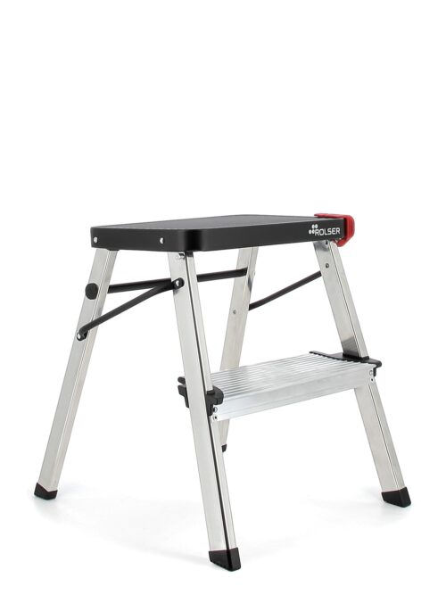 Rolser M2 220 wide step Folding Aluminium Stool