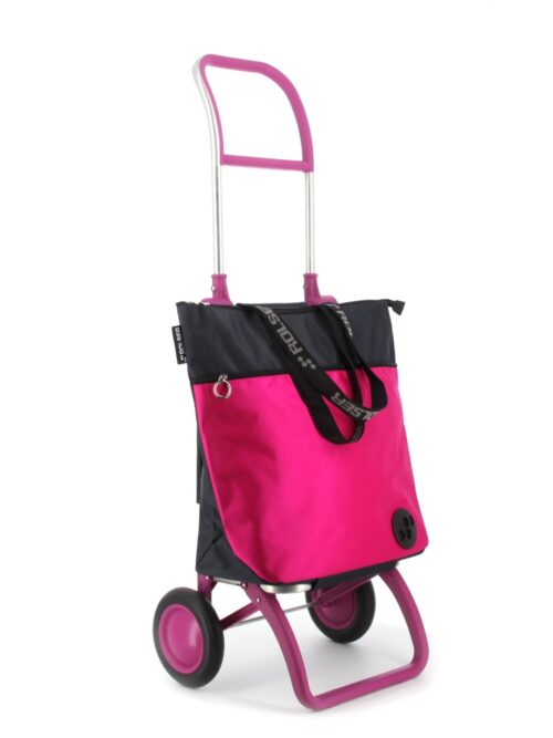 Klappbarer Einkaufstrolley Rolser Mini Bag Plus Especial MF 2 Räder