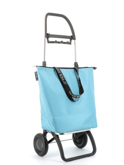 Rolser Mini Bag Plus MF 2 Wheel Foldable Shopping Trolley