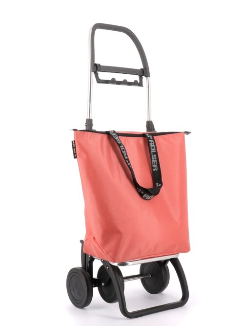 Rolser Mini Bag Plus MF 4 Wheel Foldable Shopping Trolley