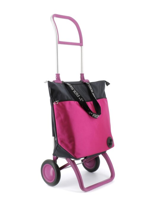 Klappbarer Einkaufstrolley Rolser Mini Bag Plus Especial Color 2 Räder