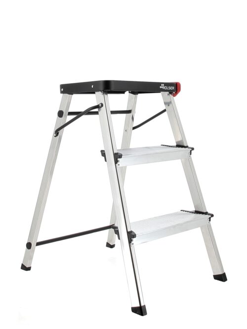 Rolser M3 220 wide step Aluminium Folding Stool