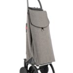 Klappbarer Einkaufstrolley Rolser Eco Pep 4 Räder
