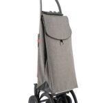 Rolser EcoPep 4 Wheel 2 Swivelling Foldable Shopping Trolley