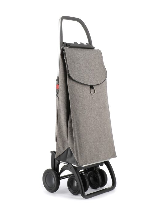 Rolser EcoPep 4 Wheel 2 Swivelling Foldable Shopping Trolley