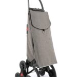 Klappbarer Einkaufstrolley Rolser Eco Pep 6 Räder Treppensteiger
