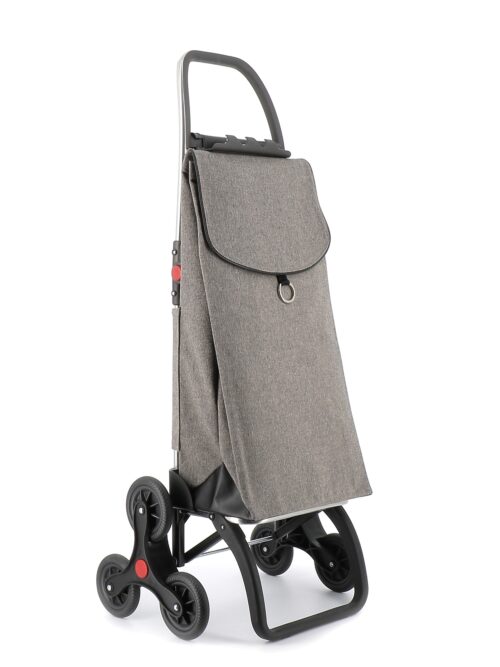 Rolser EcoPep 6 Wheel Stair Climber Foldable Shopping Trolley