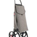 Klappbarer Einkaufstrolley Rolser Eco Pep 2 große Räder