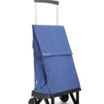 Klappbarer Einkaufstrolley Rolser Plegamatic Tweed 2 Räder