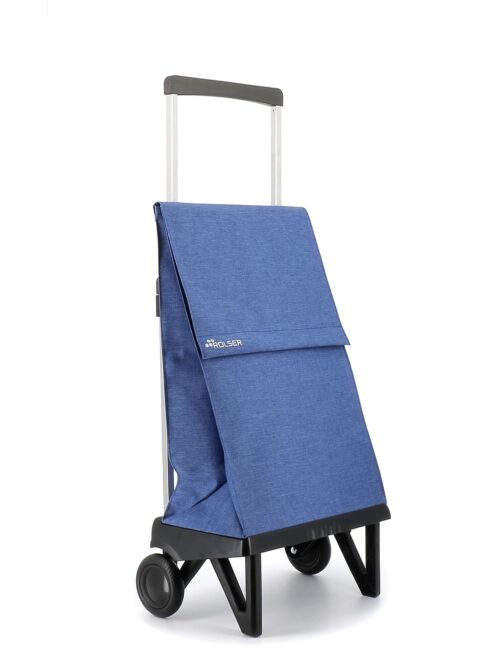 Rolser Plegamatic Tweed 2 Wheel Foldable Shopping Trolley
