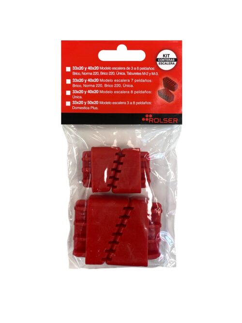 Kit Contera 33x20 and 50x20 P 3-8