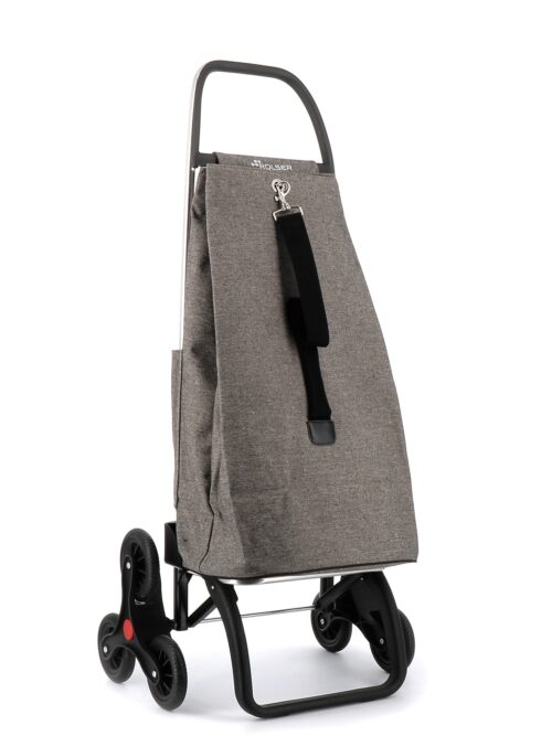 Rolser EcoSak 6 Wheel Stair Climber Shopping Trolley