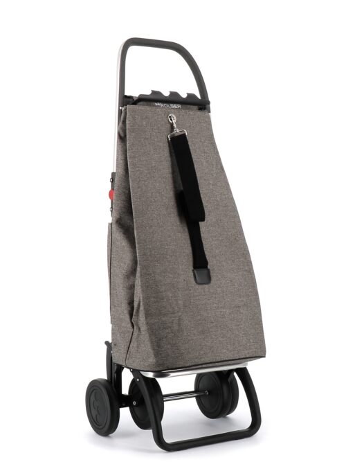 Rolser EcoSak 4 Wheel Foldable Shopping Trolley