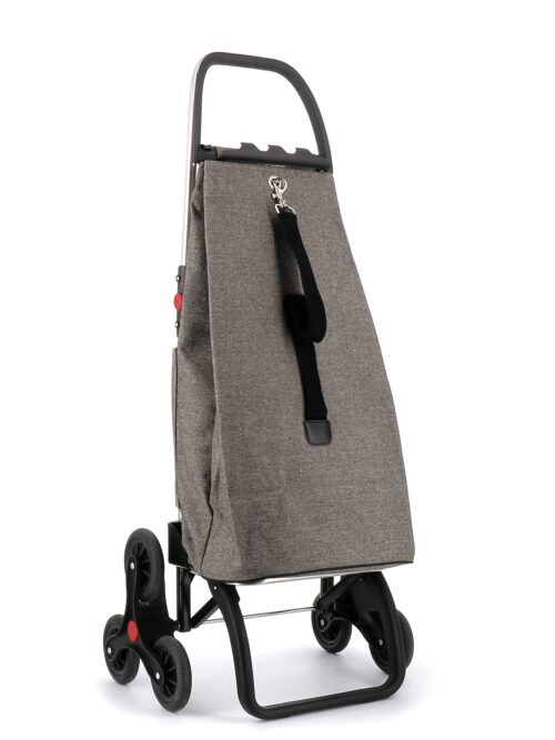 Rolser EcoSak 6 Wheel Stair Climber Foldable Shopping Trolley