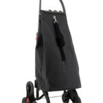 EcoSak 6 Ruedas Sube Escaleras Plegable