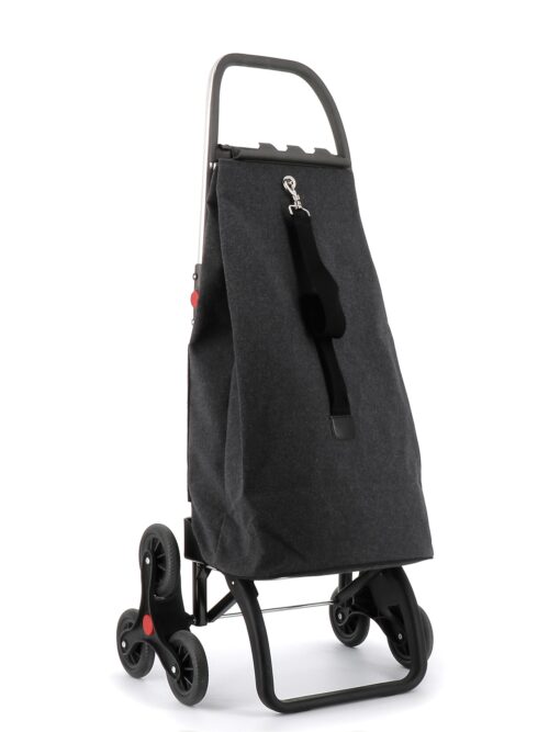 Rolser EcoSak 6 Wheel Stair Climber Foldable Shopping Trolley