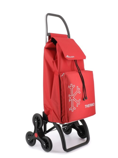 Rolser Saquet Thermo LN 6 Wheel Stair Climber Shopping Trolley