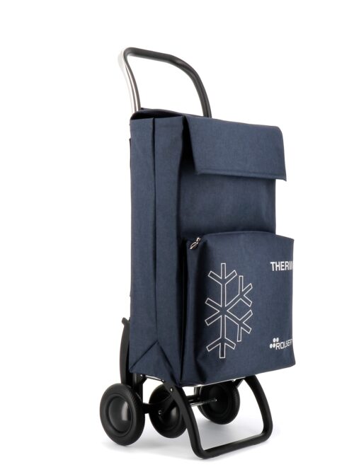 Rolser Sbelta Thermo Tweed 4x4 4 Wheel Shopping Trolley
