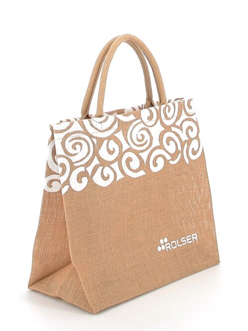 Sac Rolser Natural Yute