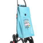 Akanto Mr.Wonderful 6 Ruedas Sube Escaleras Plegable