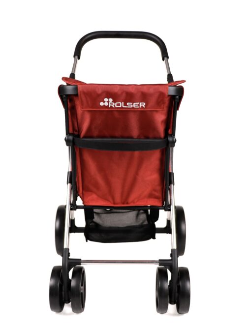 Rolser Basket MF 4 Big Wheel 2 Swivelling Foldable Shopping Trolley