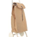 Carrello Portaspesa Rolser I-Max Yute Off White 2 ruote