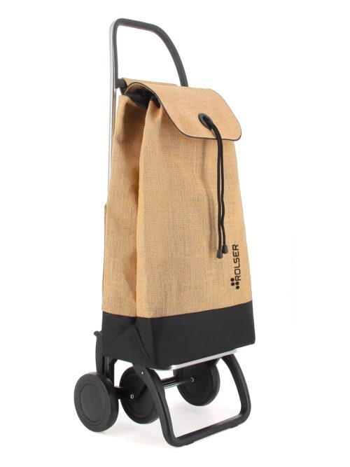 Rolser I-Max Yute Bi 4 Wheel Shopping Trolley