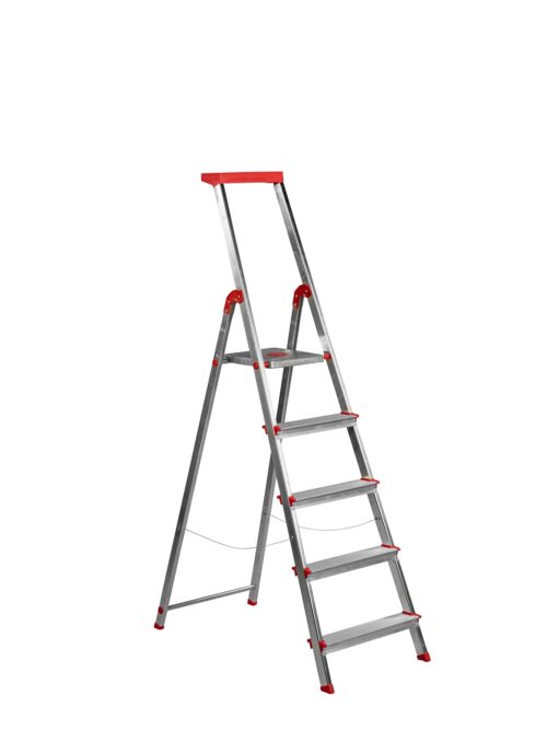 Rolser Brico 5 Step Aluminium Ladder