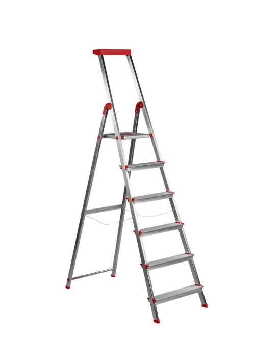 Rolser Brico 6 Step Aluminium Ladder