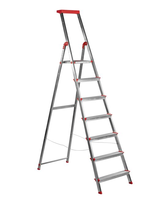 Rolser Brico 7 Step Aluminium Ladder