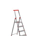 Rolser Brico 220 4 wide step Aluminium Ladder