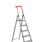 Escalera Aluminio Rolser Brico 220 5 Peldaños anchos