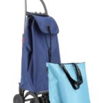 Combo I-Max MF 4 Ruedas 2 Giratorias Plegable + Bolsa Extra
