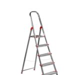 Escalera Aluminio Rolser Norma 220 5 Peldaños anchos